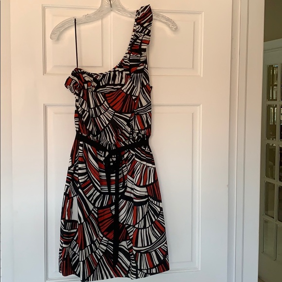 Trina Turk one shoulder dress - Picture 1 of 4